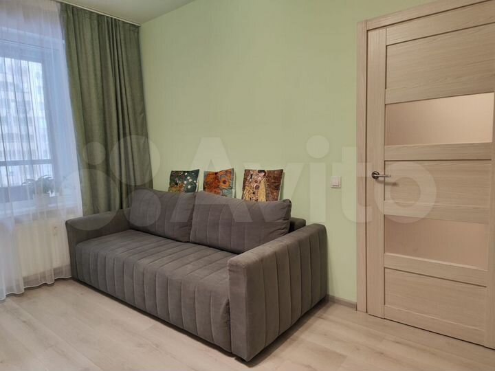 1-к. квартира, 40 м², 5/25 эт.