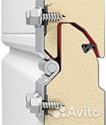 Ворота гаражные Автоматические Алютех