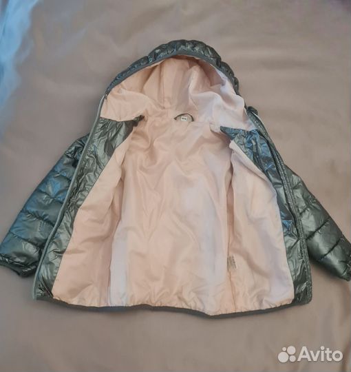 Куртка весенняя для девочки 110 см