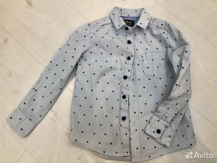 Рубашка для мальчика 104