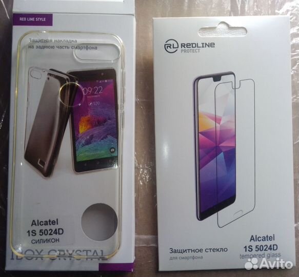 Чехлы, пленки и стекла для смартфонов