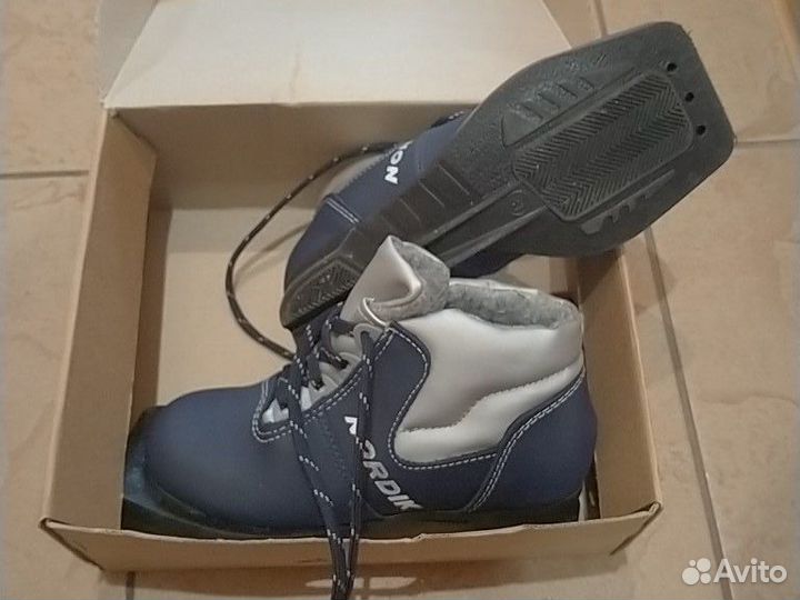 Ботинки для лыж 31 размер