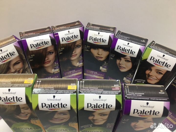 Краска для волос