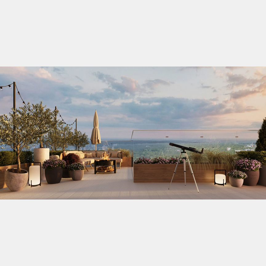 1-к. апартаменты, 38,2 м², 4/20 эт.