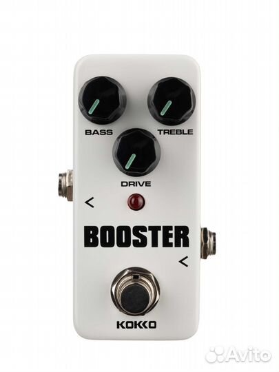 Педаль эффектов бустер Kokko FBS2 Mini Booster