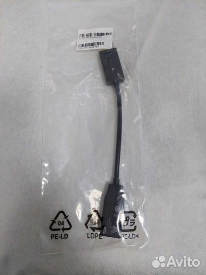 Переходники DP-hdmi и DP-DVI Lenovo