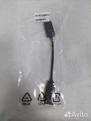 Переходники DP-hdmi и DP-DVI Lenovo