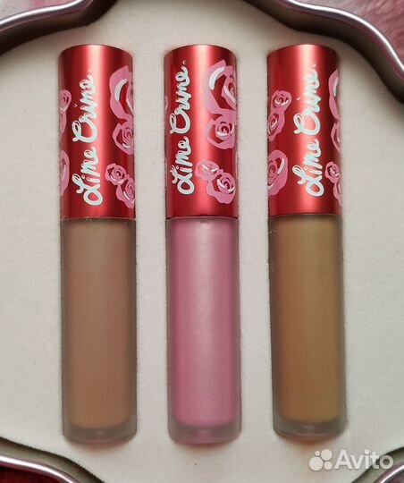 Мини помады Lime crime