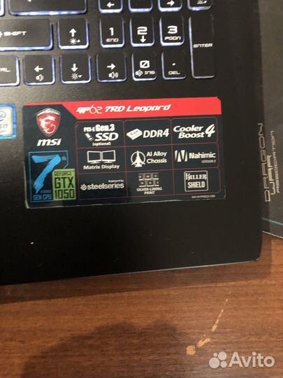 Игровой ноутбук