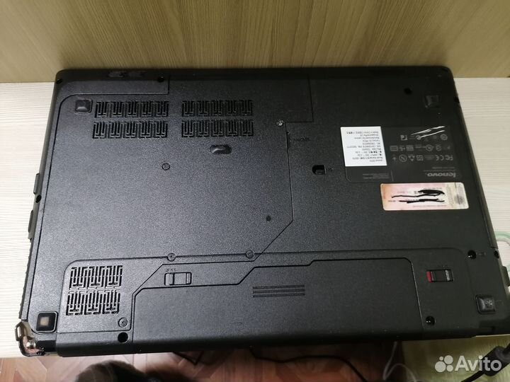 Ноутбук lenovo g570