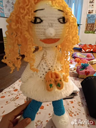 Кукла ручной работы