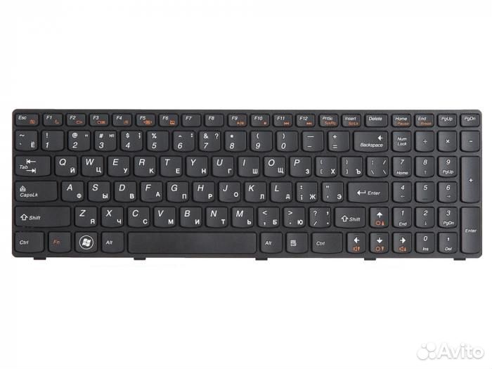 Клавиатура для ноутбука Lenovo Z580A