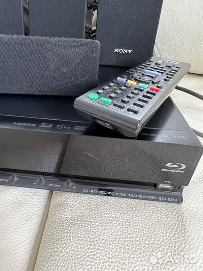 Домашний кинотеатр sony hbd-e280