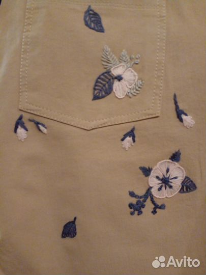 Вышивка на вещи