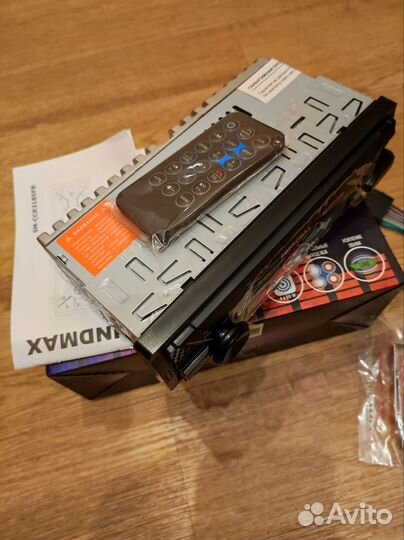 Автомагнитола Soundmax с Блютуз Новая