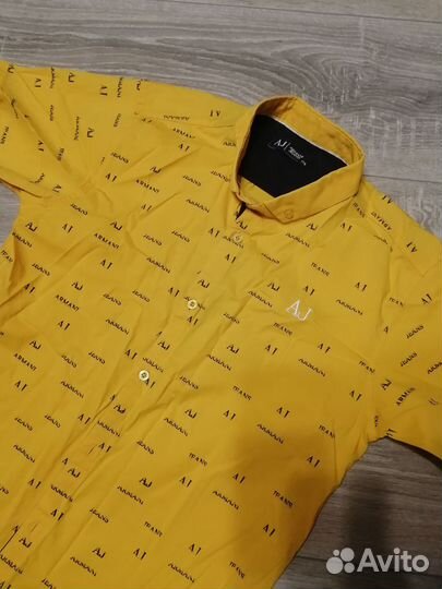 Рубашка для мальчика рост 146-152