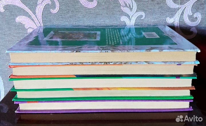 Книги для детей: детективы, фантастика, ужастики