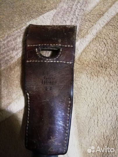 Ножны с подвесом шасспо