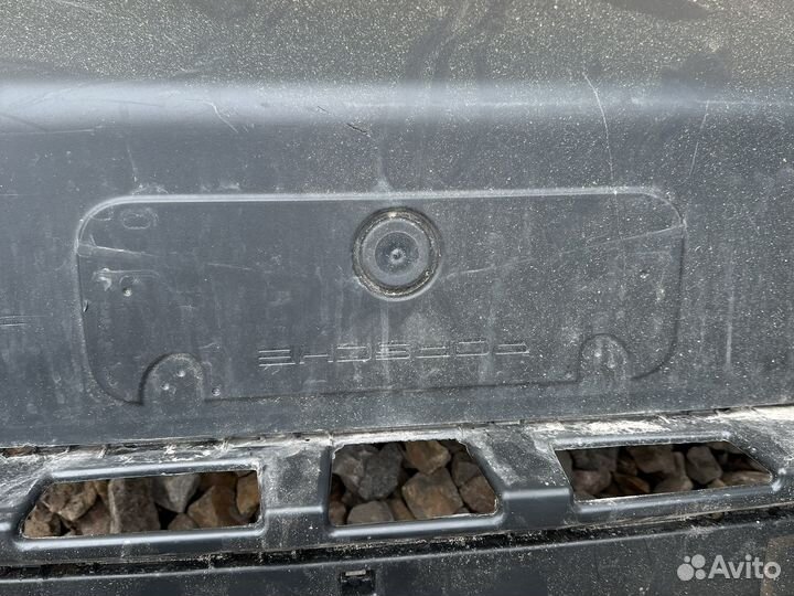 Диффузор заднего бампера Porsche Macan GTS 2022