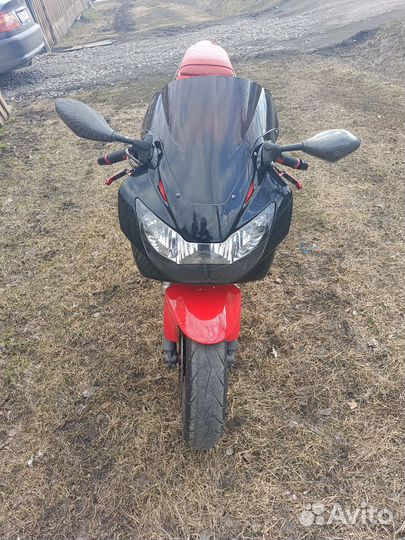 Honda cbr 929rr