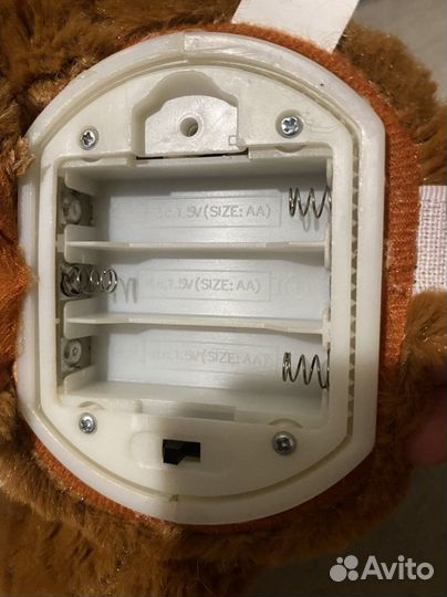 Игрушка говорящий Плюшевый медведь