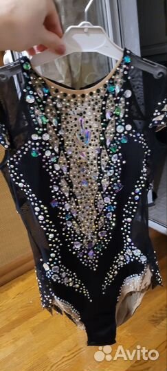 Купальник для худ. гимнастики 140-150