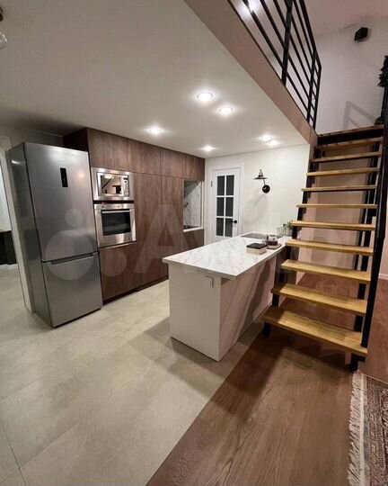 Своб. планировка, 74 м², 3/3 эт.