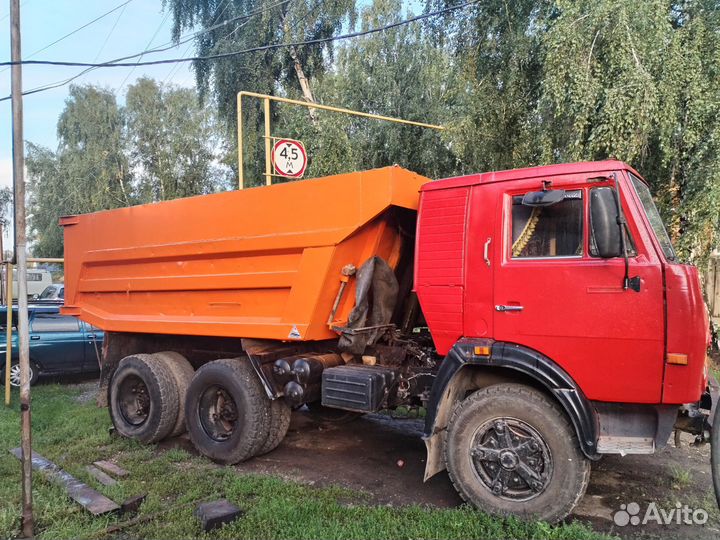 КАМАЗ 55111, 1983
