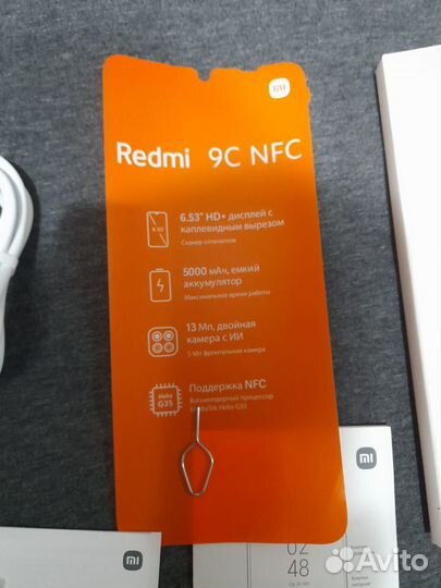 Xiaomi Redmi 9C (NFC), 4/128 ГБ