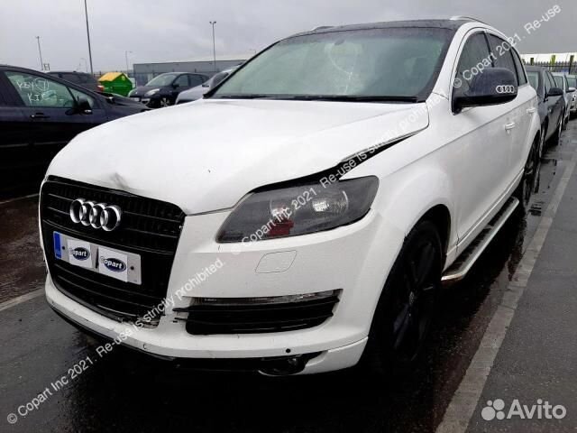 Крыло переднее правое audi Q7 2006