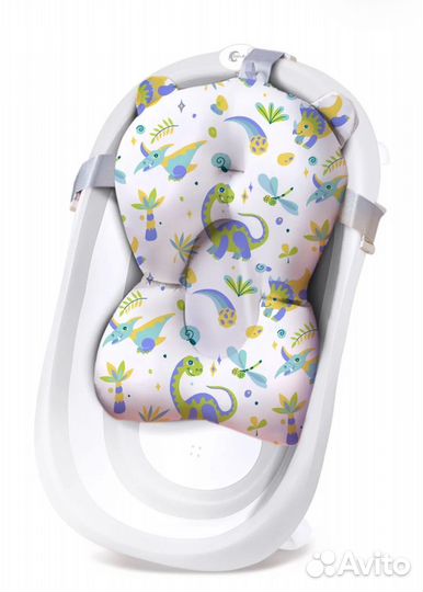 Матрасик для купания новорожденного