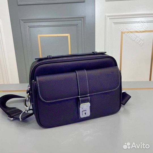 Сумка мужская через плечо Hermes