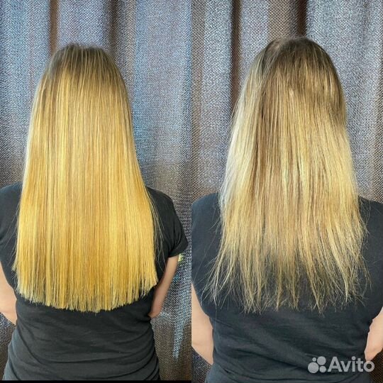 Наращивание волос с любовью