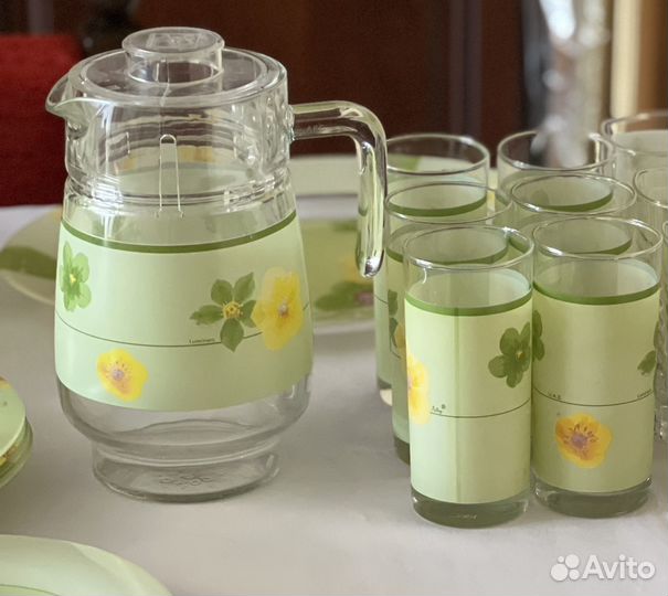 Набор столовой посуды люминарк