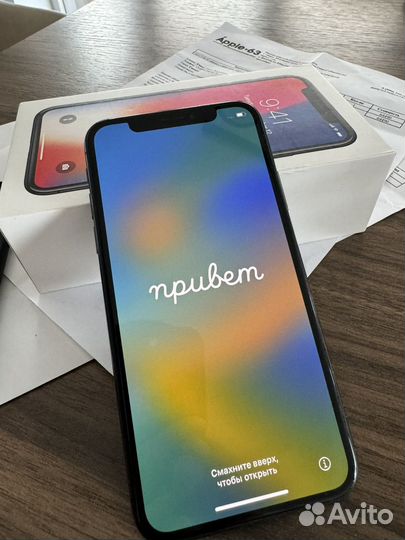 iPhone X, 64 ГБ