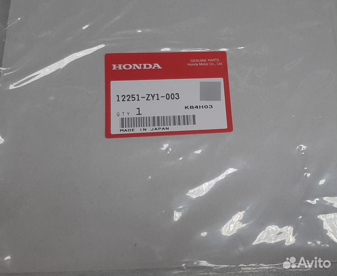 Прокладка головки блока на Honda BF15D-20л.с