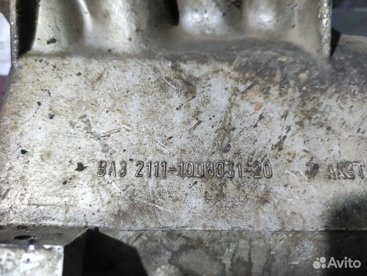 Коллектор впускной ваз (LADA) 1.5 8кл