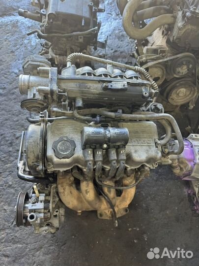 Chevrolet Aveo т250 двигатель B12S1
