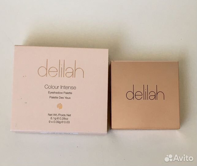 Delilah colour intense Damsel палетка теней