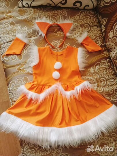 Костюм лисички 104