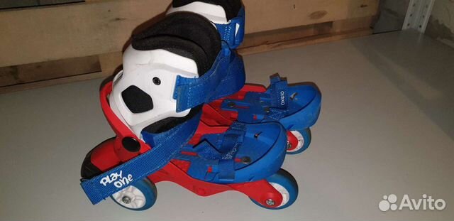 Ролики детские и защита