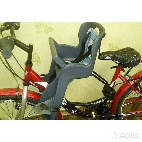 Сиденье детское кресло на велосипед