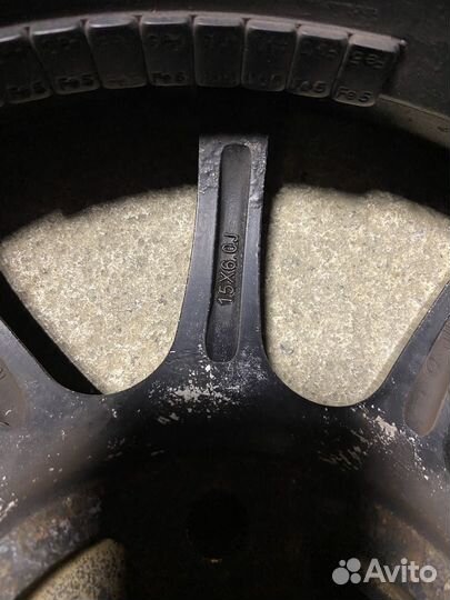 Диски r 15 4х114,3