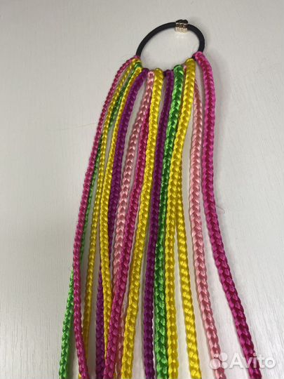 Хвост на резинке