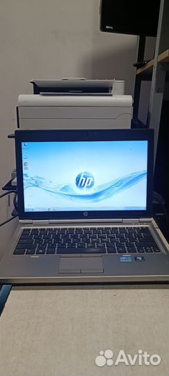 Ноутбук hp 2570p i5 8gb озу 240 ssd