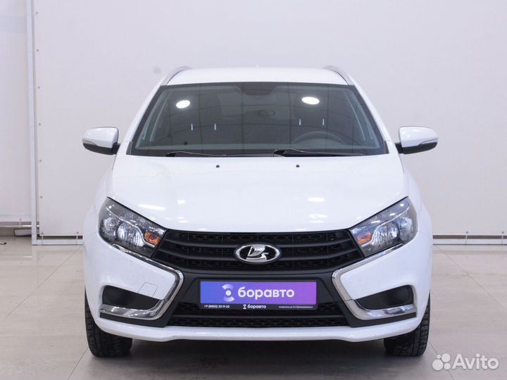 LADA Vesta 1.6 МТ, 2019, 128 836 км