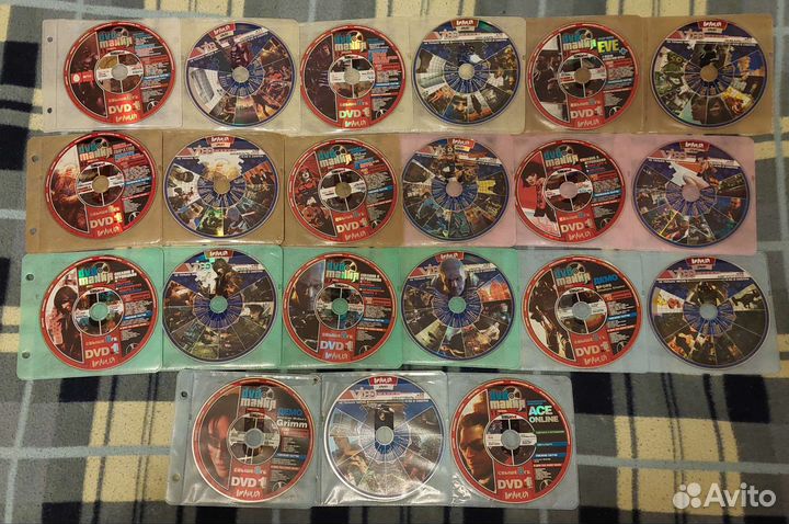 Диски Игромания