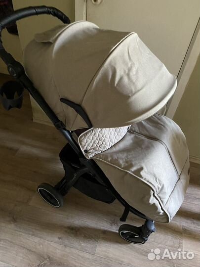 Прогулочная коляска индиго эпика люкс