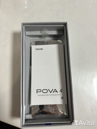 TECNO Pova 4, 8/128 ГБ