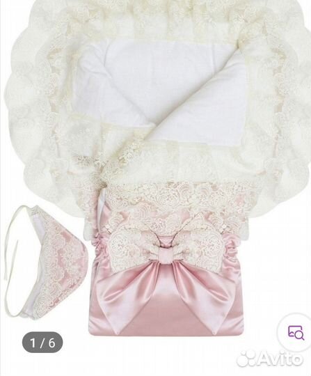 Уголок и бант на выписку